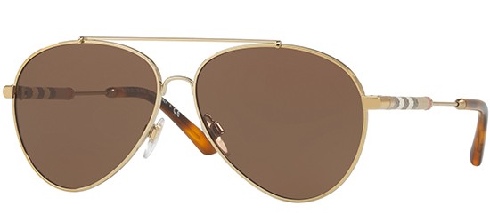 Солнцезащитные очки LEATHER CHECK BE 3092Q